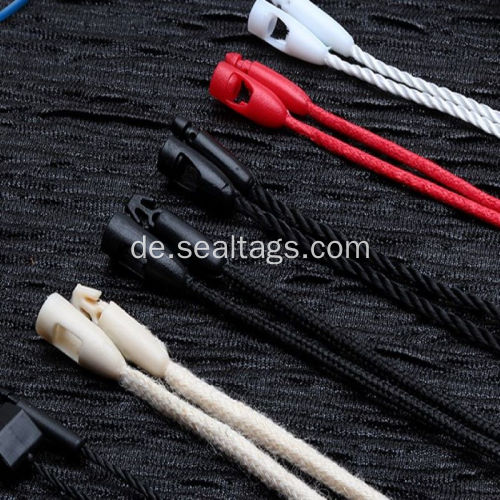 Waxing Cord Bullet Shape String mit Tag